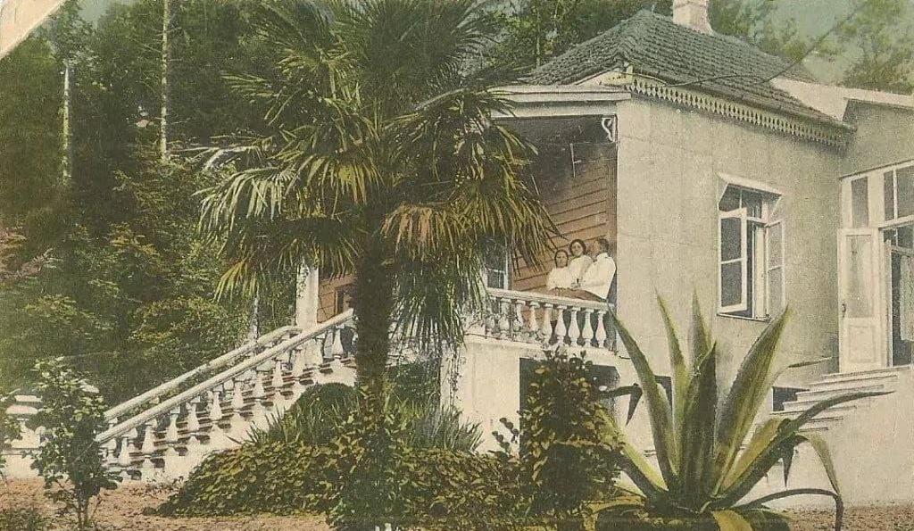 Villa House On Magnolii 1 Batumi Exterior foto